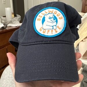 Bellwood Coffee Navy Baseball Cap Atlanta